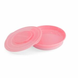 TWISTSHAKE Kinderteller 6+ Monate pastel pink