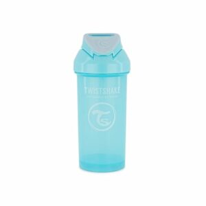TWISTSHAKE Strohhalmflasche Straw Cup 360 ml 12+ Monate pastell blau