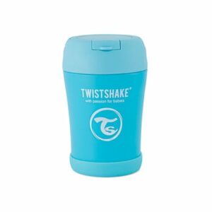 TWISTSHAKE Thermobehälter 350 ml in pastell blau