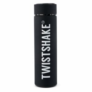 TWISTSHAKE Thermoflasche Hot or Cold 420 ml schwarz