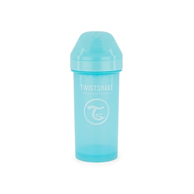 TWISTSHAKE Trinkbecher Kid Cup 360ml pastell blau