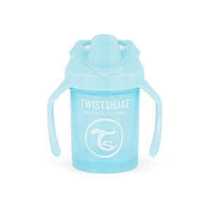 TWISTSHAKE Trinkbecher Mini Cup 230 ml 4+ Monate pastel blau