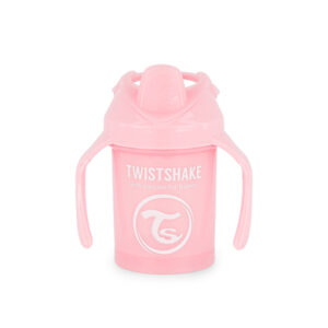 TWISTSHAKE Trinkbecher Mini Cup 230 ml 4+ Monate pastel pink