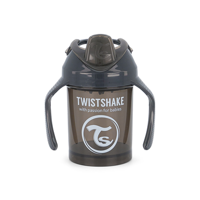 TWISTSHAKE Trinkbecher ab dem 4. Monat 230 ml in schwarz