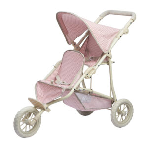 Teamson Kids Zwillingspuppenwagen Princess