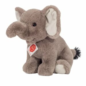 Teddy HERMANN® Elefant sitzend 25 cm