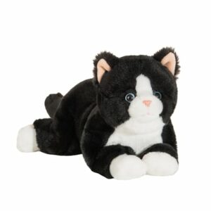 Teddy HERMANN® Schlenkerkatze schwarz 30 cm