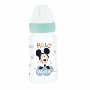 Stor Babyflasche Mickey