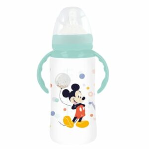 Stor Babyflasche Mickey