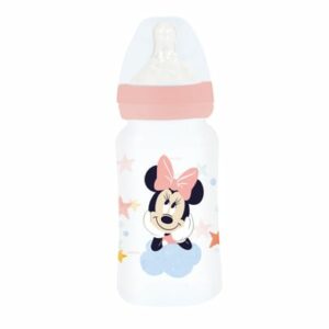 Stor Babyflasche Minnie