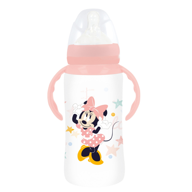 Stor Babyflasche Minnie
