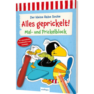 Thienemann Der kleine Rabe Socke: Alles geprickelt!