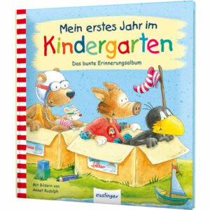 Thienemann Der kleine Rabe Socke: Mein erstes Jahr im Kindergarten