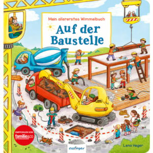 Thienemann Mein allererstes Wimmelbuch: Auf der Baustelle