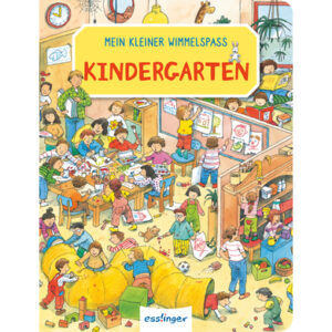 Thienemann Mein kleiner Wimmelspaß: Kindergarten