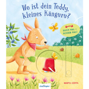 Thienemann Such mal – schieb mal! : Wo ist dein Teddy