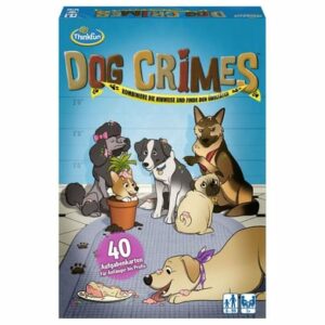 Thinkfun Dog Crimes bunt