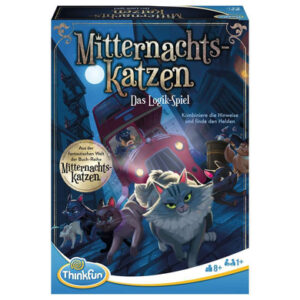 Thinkfun Mitternachtskatzen Das Logik-Spiel bunt