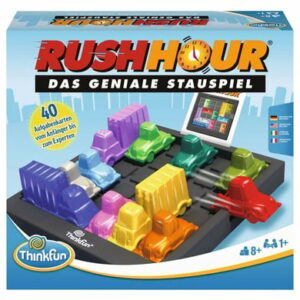 Thinkfun Rush Hour - Das geniale Stauspiel bunt