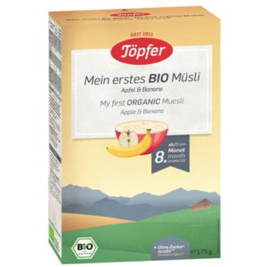 Töpfer Bio Mein erstes Müsli 175 g ab dem 8. Monat