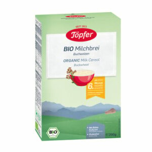 Töpfer Bio Milchbrei Buchweizen 200 g nach dem 6. Monat