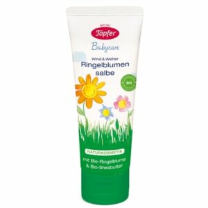 Töpfer Wind & Wetter Ringelblumensalbe Babycare 75 ml