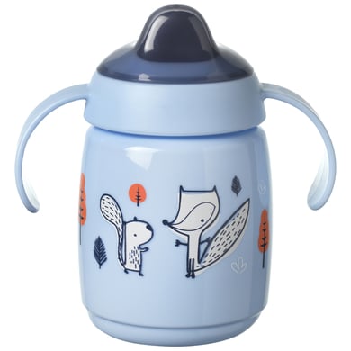 Tommee Tippee Lernstrohhalmbecher 300ml ab 6+ Monaten in blau