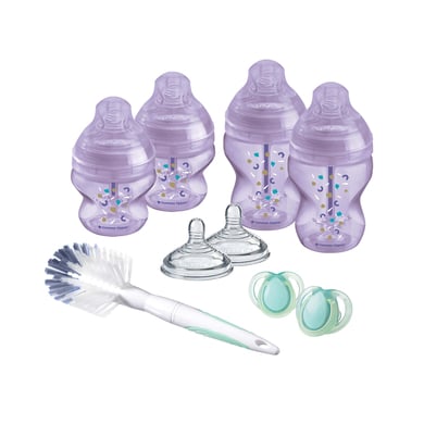 Tommee Tippee Starterset Advanced Anti Kolik in lila