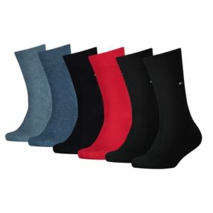 Tommy Hilfiger Socken Blau/Schwarz/Rot