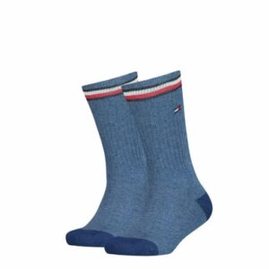 Tommy Hilfiger Socken KIDS ICONIC SPORTS SOCK Blau