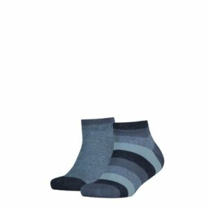 Tommy Hilfiger Socken KIDS BASIC STRIPE QUARTER Blau