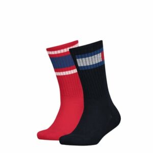 Tommy Hilfiger Socken Dunkelblau/Rot