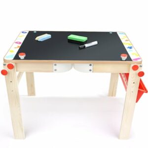 TopBright Toys® 2-in-1 Tafel und Maltisch