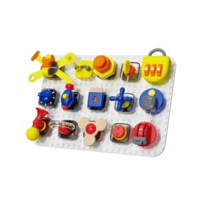 TopBright Toys® Busy Board Entdecker Set