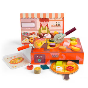 TopBright Toys® Formen Lernbox - Pizza Bäckerei