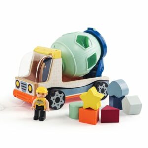TopBright Toys® Sortier-Baufahrzeug