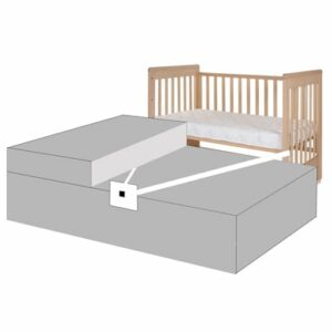 Treppy® Befestigungsgurt fürs Boxspringbett