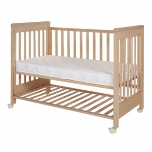 Treppy® Beistellbett Dreamy Plus 2 natur 60 x 120 cm