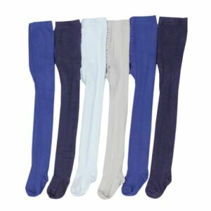 TupTam Baby Jungen Strickstrumpfhose 6er Pack blau