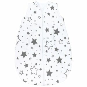 TupTam Baby Sommer Schlafsack Ärmellos Unwattiert weiß Modell 3