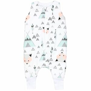 TupTam Baby Winter Schlafsack mit Beinen mint