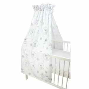 TupTam Babybett Himmel mit Schleifchen weiß Modell 1