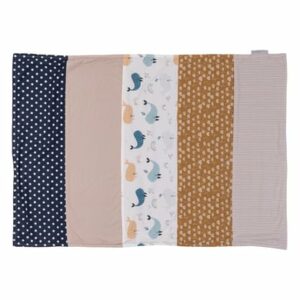 ULLENBOOM Babydecke & Kuscheldecke Wale 70 x 100 cm