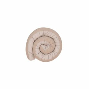 Ullenboom Baby-Bettschlange Waffelpiqué Sand 200 cm