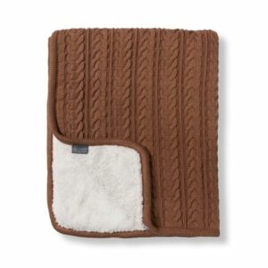 VINTER&BLOOM Kuscheldecke Cuddly Nougat