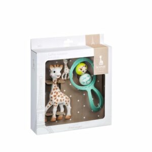 VULLI Sophie la girafe® Geschenkset zur Geburt mit Sophie la girafe®