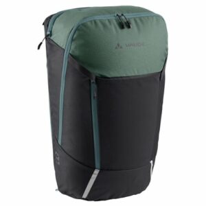 Vaude Cycle 20 II - Hinterradtasche 54 cm black/dusty forest