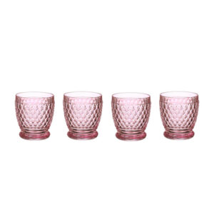 Villeroy & Boch Becher Boston Coloured 330 ml 4er Set rosé