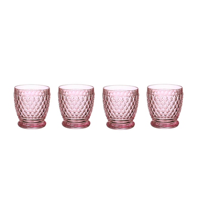 Villeroy & Boch Becher Boston Coloured 330 ml 4er Set rosé