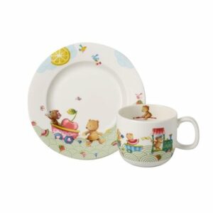 Villeroy & Boch Frühstücksset Hungry as a Bear 2er Set bunt